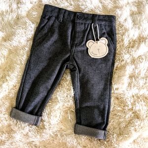 NWT Baby boy tweed pants